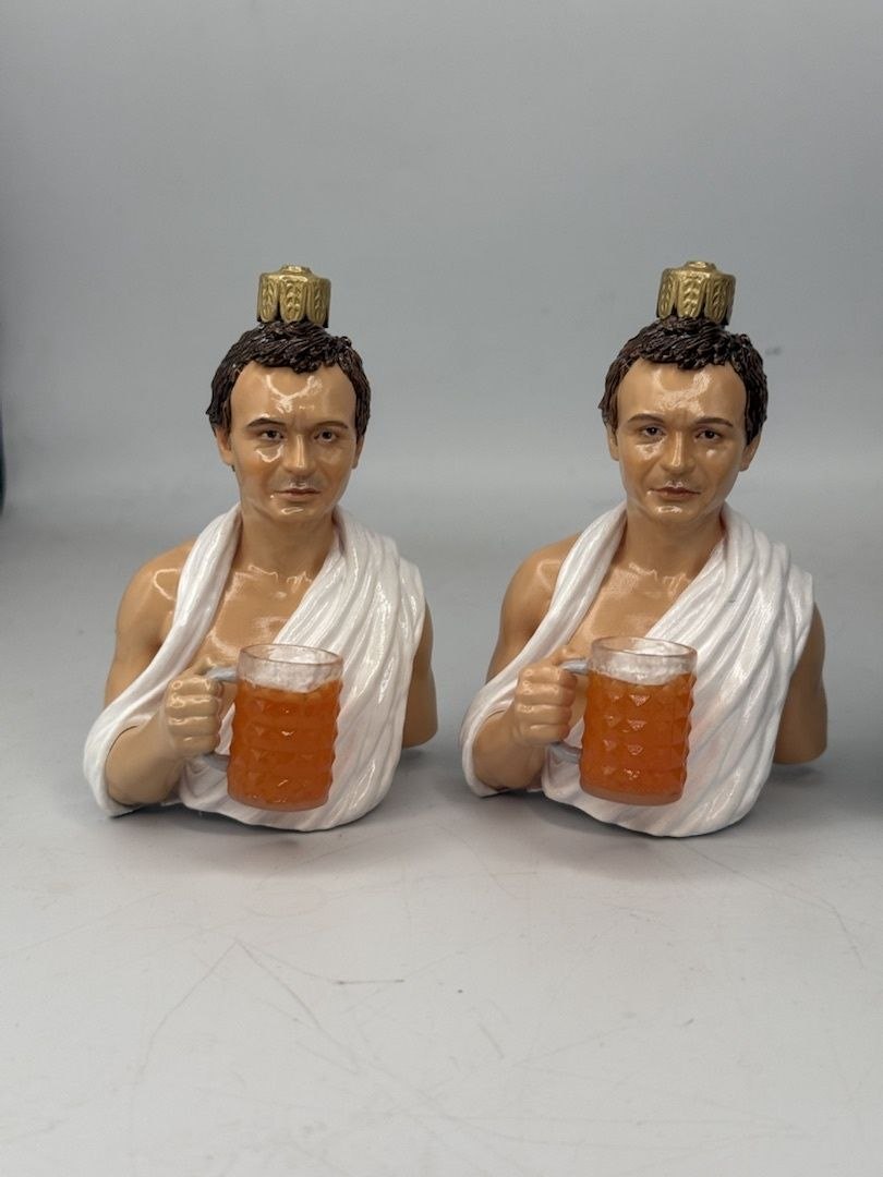 новогодние игрушки на 3д принтере